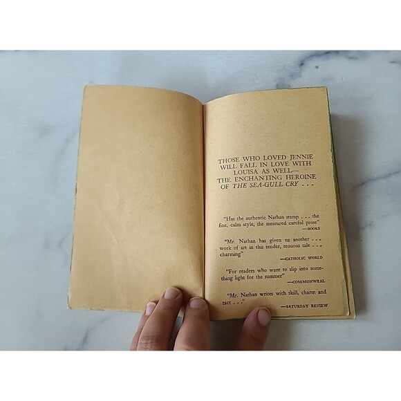 The Sea-Gull Cry By Robert Nathan Paperback - Picture 2 of 10